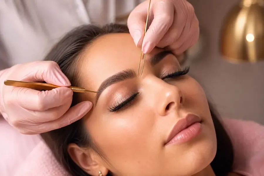 Cejas y pestañas