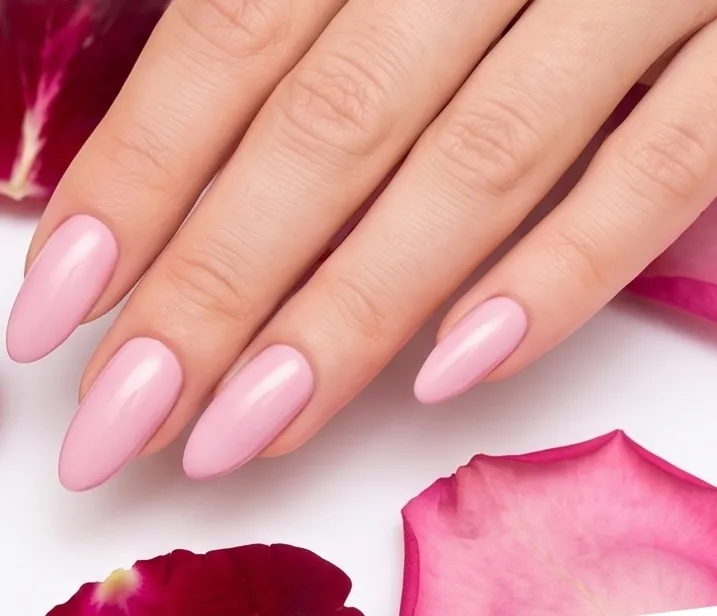 Gelish en almendra